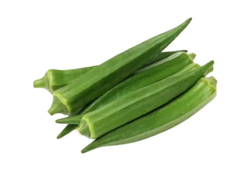 Pakistani Vegetable Lady Finger, also known as Bhindi in Pakistan